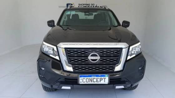 NISSAN FRONTIER 2.3 16V TURBO DIESEL XE CD 4X4 AUTOMÁTICO
